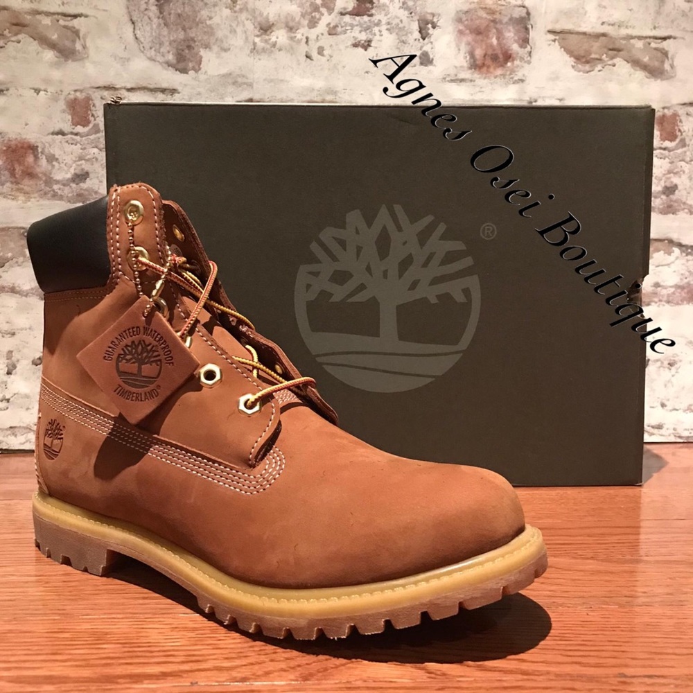 Timberland womens 6” premium Waterproof 10360 Boot